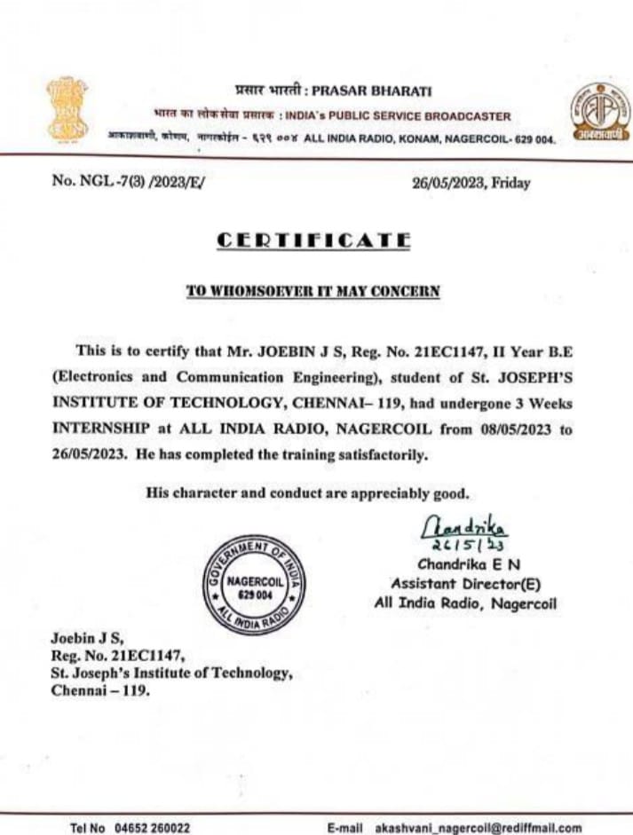 Certificate 6